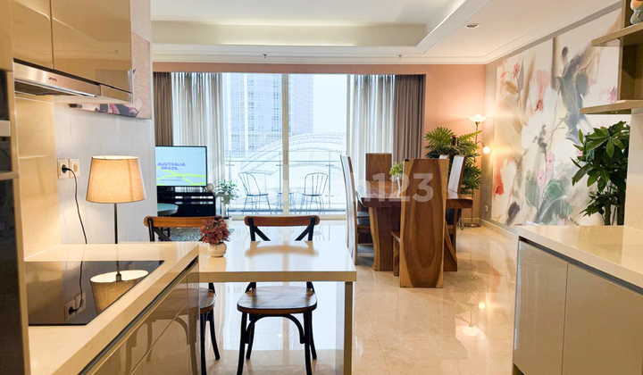 For Rent Pondok Indah Residence 3 Bedroom Low Floor