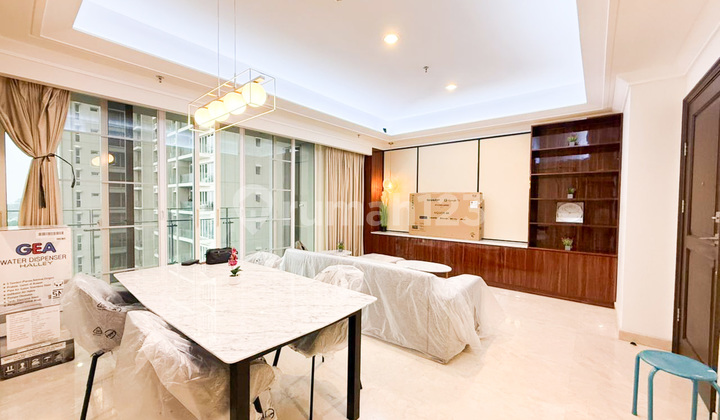 For Rent Pondok Indah Residence 3 Bedrooms Low Floor 2