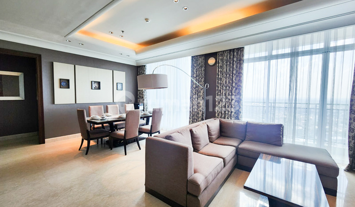For Rent Pakubuwono View 3 Bedroom High Floor 2
