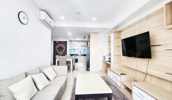 For Rent Setiabudi Sky Garden 2 Bedroom High Floor For Rent Setiabudi Sky Garden 2 Bedroom High Floor