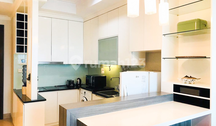 For Rent Residence 8 Senopati 1 Bedroom High Floor 2