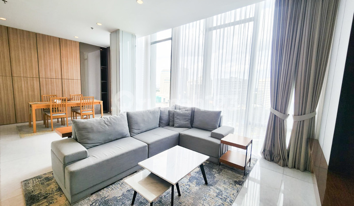 For Rent Senopati Suites 2 Bedrooms Middle Floor For Rent Senopati Suites 2 Bedrooms Middle Floor