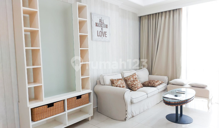For Rent Denpasar Residences 2 Bedrooms High Floor 2