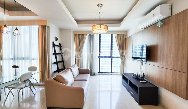 For Rent Setiabudi Residence 2 Bedrooms Middle Floor 2