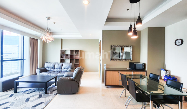 For Rent Setiabudi Residence 3 Bedrooms High Floor 2