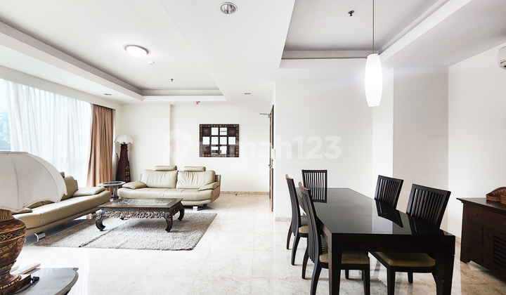 For Rent Setiabudi Residence 3 Bedroom Low Floor 2
