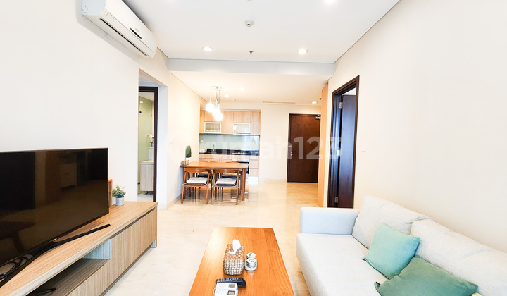 For Rent Setiabudi Sky Garden 2 Bedrooms Middle Floor 2