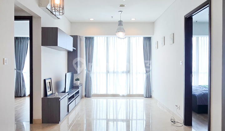 BEST DEAL !!! For Sale Setiabudi Sky Garden 2 Bedrooms Middle Floor