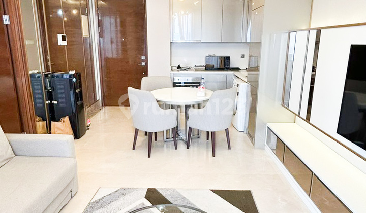 Dijual Sewa Kecamatan 8 Senopati 1 Kamar Tidur Lantai Tengah 2