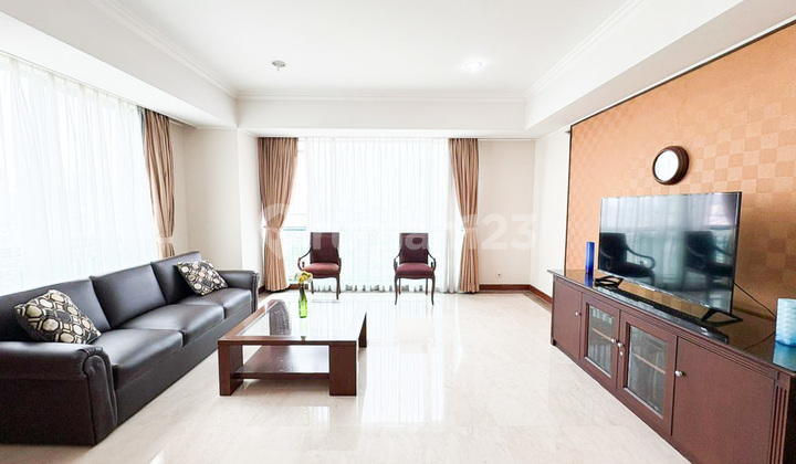 For Rent Apartemen Casablanca 3 Bedrooms Middle Floor 2