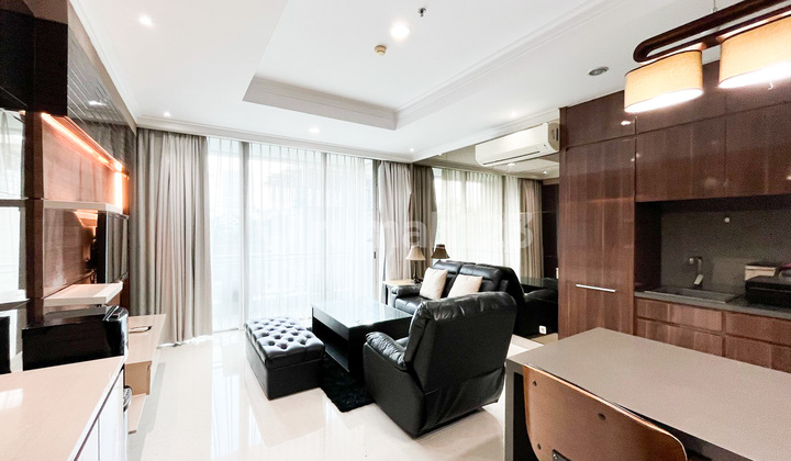 For Rent Residence 8 Senopati 2 Bedroom Low Floor 2