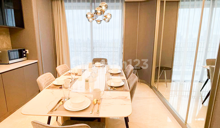 For Rent Casa Grande Residence 3 Bedroom High Floor 2