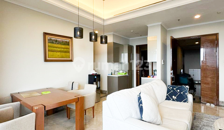 For Sale District 8 Senopati 2 Bedrooms High Floor 2