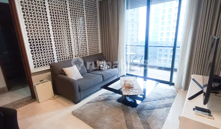 For Rent District 8 Senopati 2 Bedrooms High Floor 1