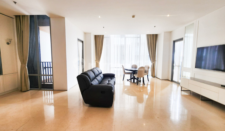 For Rent Senopati Suites 2 Bedrooms Middle Floor