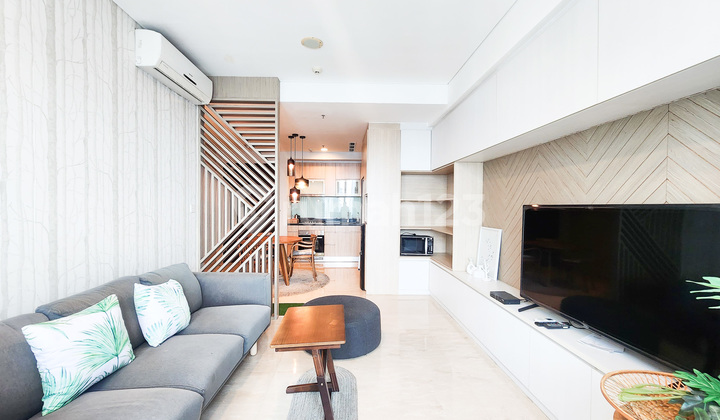 For Rent Setiabudi Sky Garden 2 Bedroom High Floor For Rent Setiabudi Sky Garden 2 Bedroom High Floor