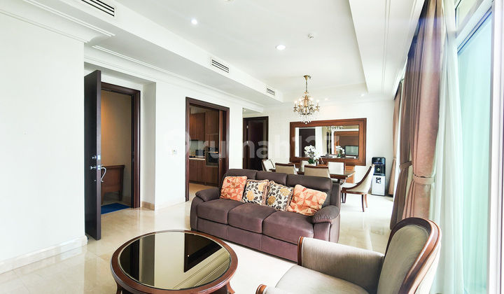 For Rent Pakubuwono View 2 Bedroom Low Floor