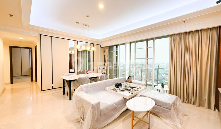 For Rent Pondok Indah Residence 3 Bedrooms Low Floor