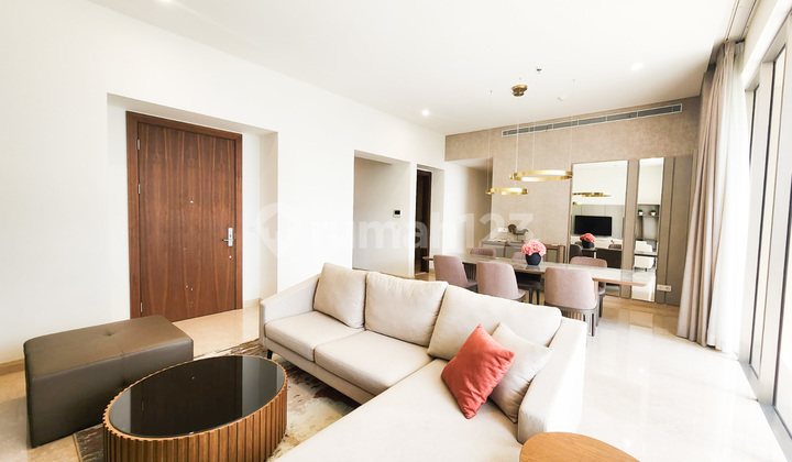 For Rent Pakubuwono Spring 2 Bedrooms Low Floor 2