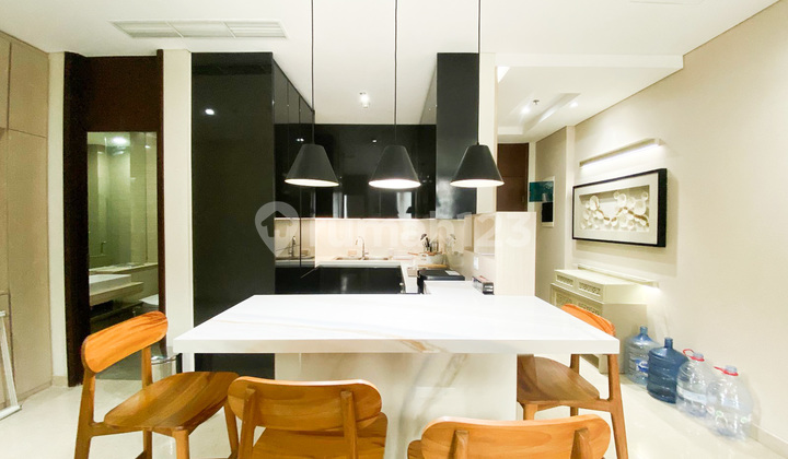 For Rent Pondok Indah Residences 2 Bedrooms Middle Floor 2