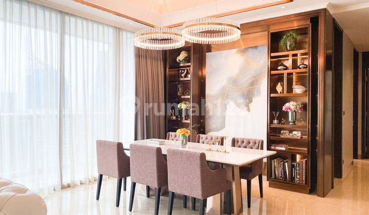 For Rent Anandamaya Residences 3 Bedrooms High Floor