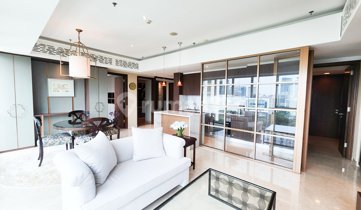 For Rent Setiabudi Sky Garden 3 Bedrooms Low Floor