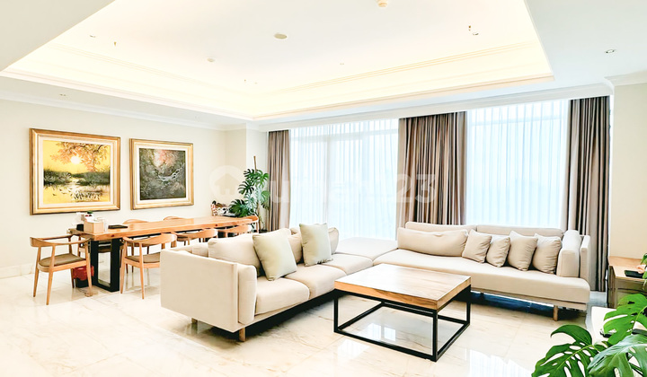 For Rent Botanica 3 Bedroom High Floor 1