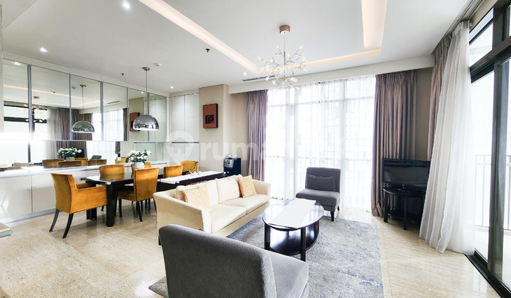 For Rent Senopati Suites 2 Bedrooms High Floor 2