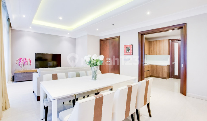 For Rent Pakubuwono View 3 Bedrooms Low Floor 2