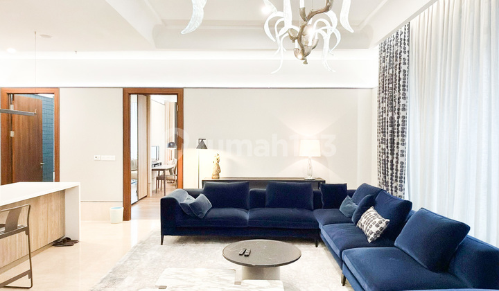 For Rent Pakubuwono Spring 2 Bedrooms High Floor