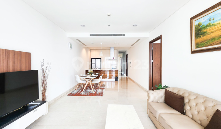 For Rent Pakubuwono House 2 Bedrooms High Floor 1