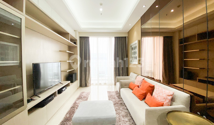 For Rent Pondok Indah Residences 2 Bedrooms Middle Floor