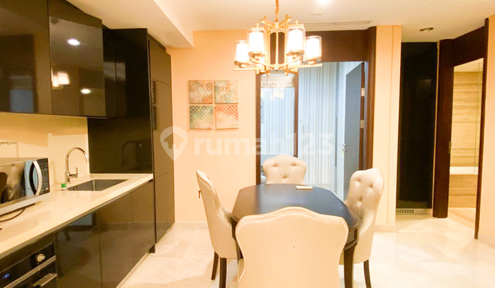 For Sale Pondok Indah Residence 1+1 Bedroom Low Floor 2