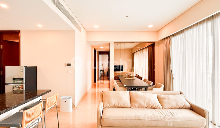 For Rent Anandamaya Residence 3 Bedroom High Floor