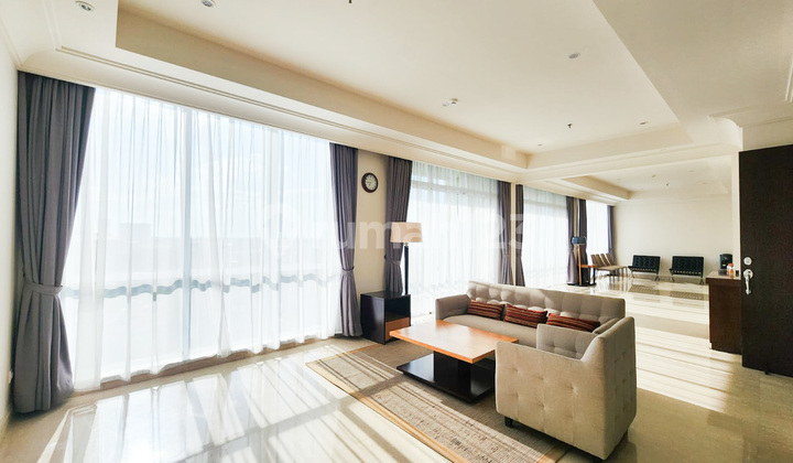 For Rent Pakubuwono View Combined Unit 4 Bedroom Low Floor 2