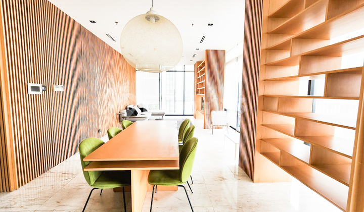 For Rent Senopati Suites 3 Bedrooms High Floor 2