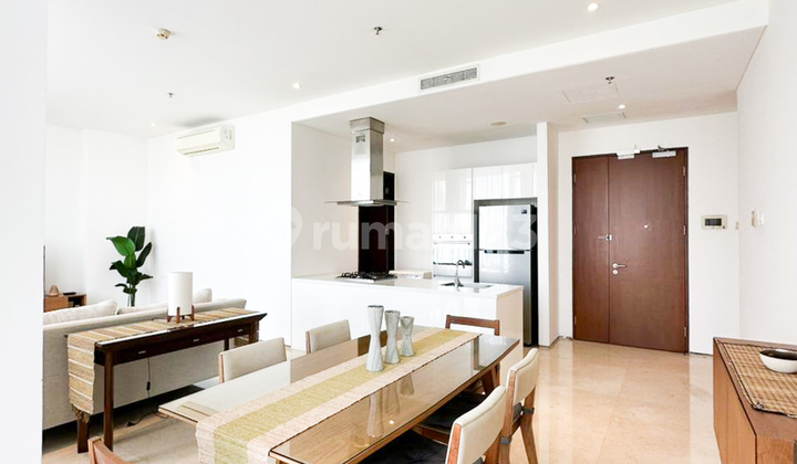 For Rent Senopati Suites 2 Bedrooms Middle Floor 2