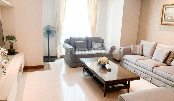 For Rent Apartemen Casablanca 1 Bedroom Low Floor 2