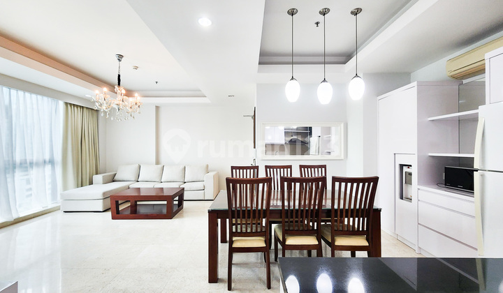For Rent Setiabudi Residence 3 Bedroom Low Floor 2