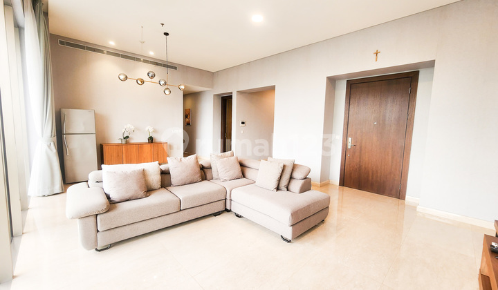 For Rent Pakubuwono Spring 2 Bedrooms Low Floor 1