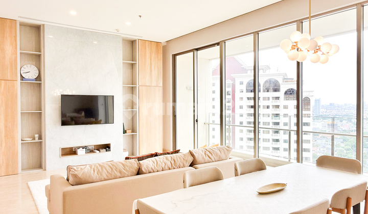 For Rent Pakubuwono Spring 2 Bedrooms High Floor 2