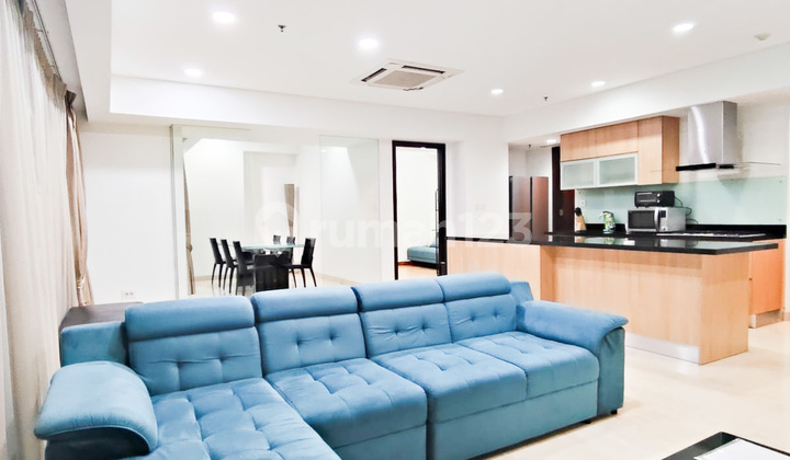 For Rent Setiabudi Sky Garden 3 Bedrooms Middle Floor 2
