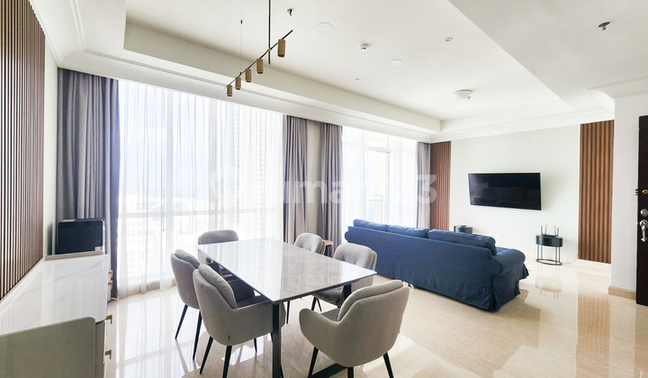 For Rent Pakubuwono View 3 Bedroom High Floor 2