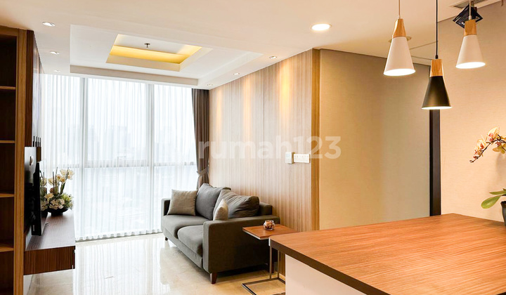For Rent Ciputra World 2, 2 Bedrooms, High Floor 1