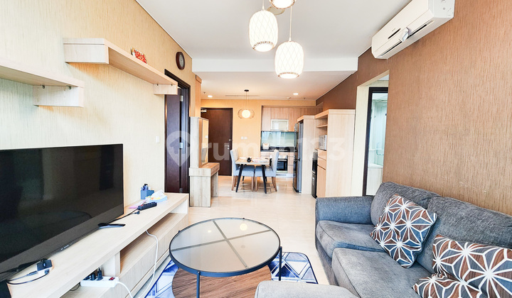 For Rent Setiabudi Sky Garden 2 Bedrooms High Floor