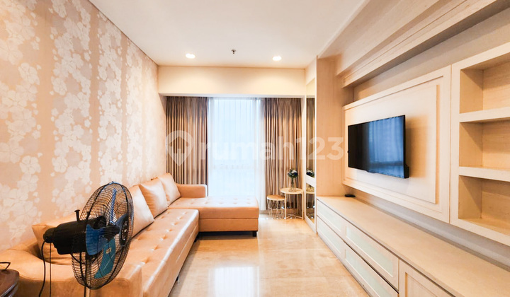 For Rent Setiabudi Sky Garden 2 Bedrooms High Floor 2