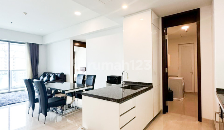 For Rent Anandamaya Residences 2 Bedroom High Floor 2