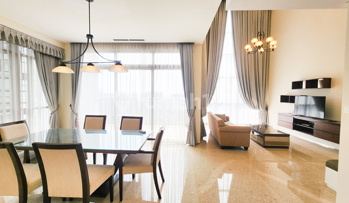 For Rent Senopati Suites 2+1 Bedrooms High Floor