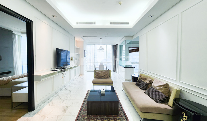 For Rent The Peak Sudirman 3 Bedrooms High Floor