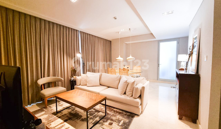 For Rent Ciputra World 2 2+1 Bedrooms High Floor 1